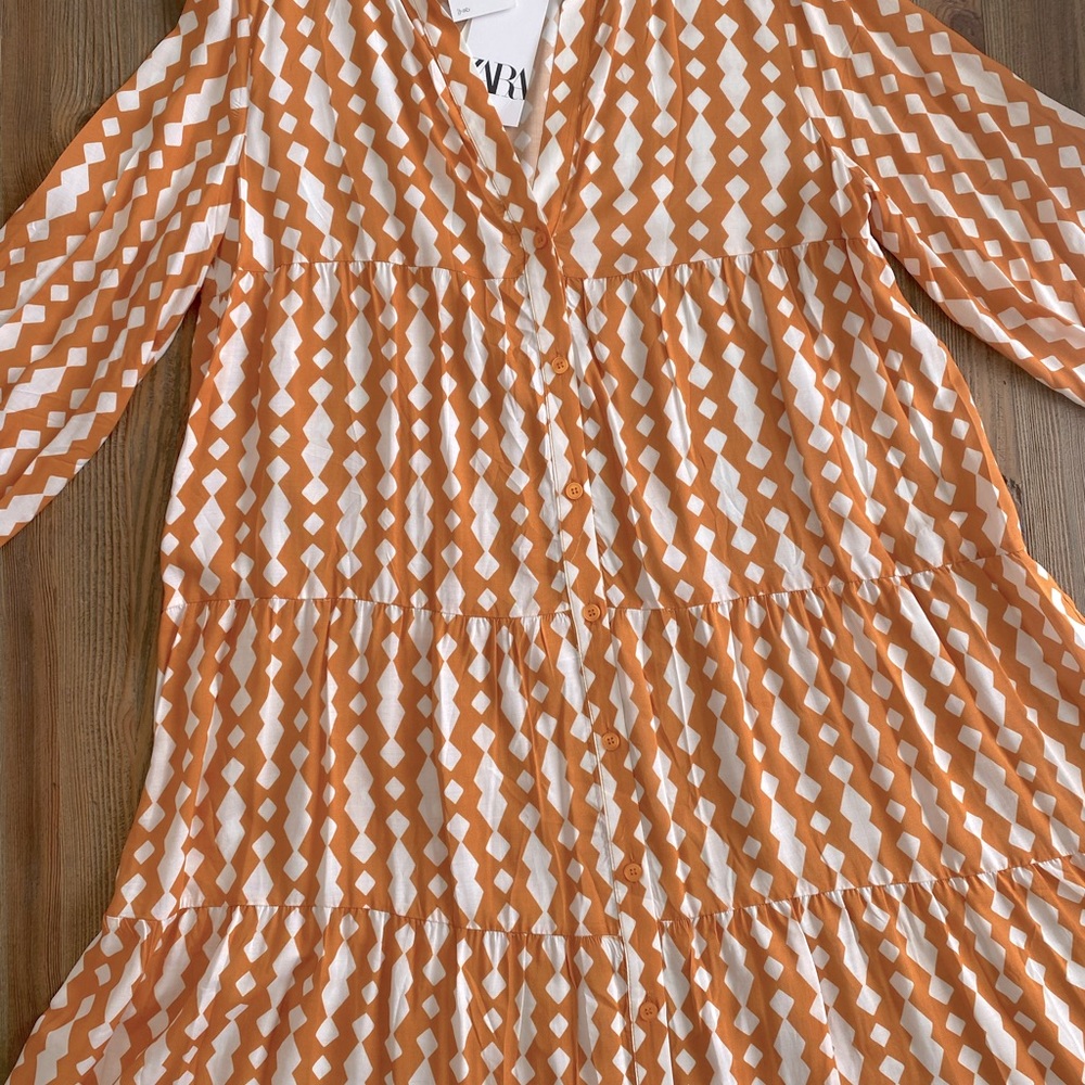 New Zara dress - perfect for Fall!